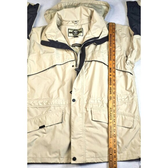 North End Beige & Black Interactive System Jacket Mens L - Picture 8 of 16